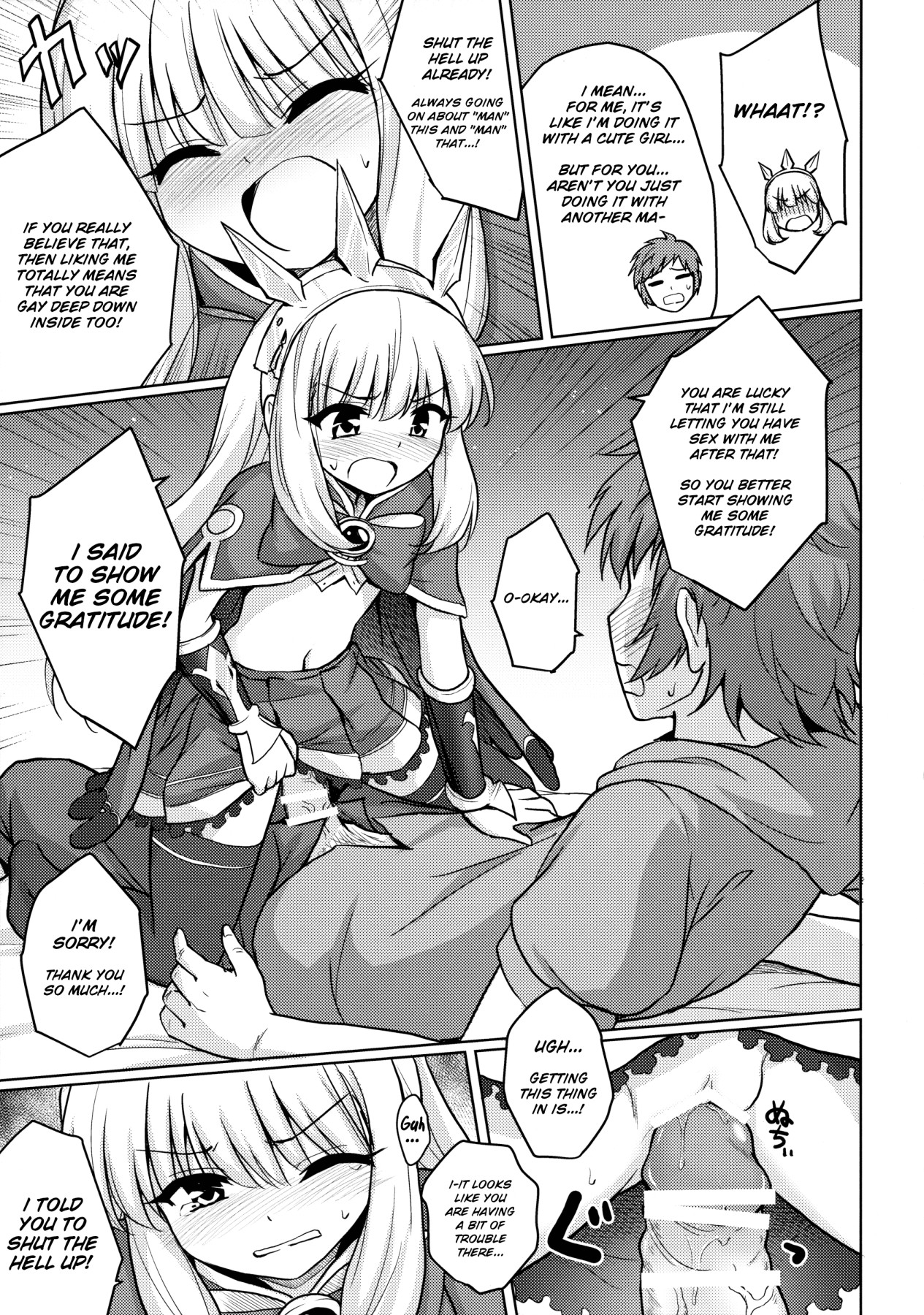 hentai manga Beautiful Genius Girl Alchemist's Conflict